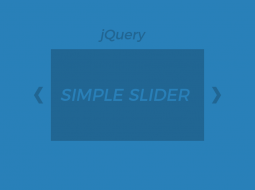 How to create simple slider with jQuery