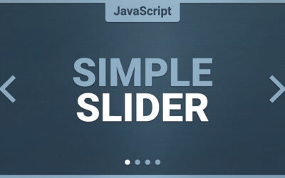 Private: How to Create a Simple Slider with JavaScript